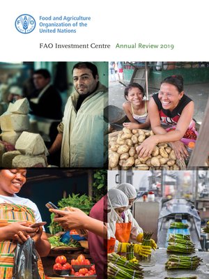 cover image of FAO Investment Centre Annual Review 2019